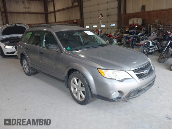 2009 Subaru Outback Special Edition with VIN 4S4BP61C097330852, listed as a IAAI auction lot 42444901 with 125,372 mi miles and . Bid and sale history available at DreamBid. Image 1.
