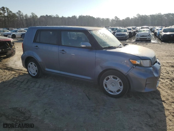2012 Scion xB with VIN JTLZE4FE0CJ019072, listed as a Copart auction lot 48993525 with 191,649 mi miles and Salvage Title. Bid and sale history available at carsss.com. Image 4.