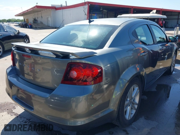 2011 Dodge Avenger Heat with VIN 1B3BD1FG6BN621967, listed as a IAAI auction lot 42098431 with 144,189 mi miles and . Bid and sale history available at DreamBid. Image 4.