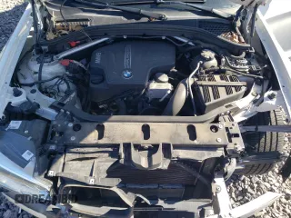 2017 BMW X3 sDrive28i with VIN 5UXWZ7C34H0X41096, listed as a Copart auction lot 45384405 with 74,875 mi miles and Salvage Title. Bid and sale history available at carsss.com. Image 12.