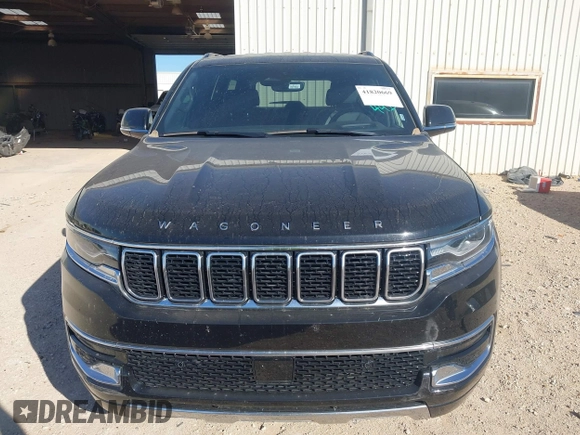 2024 Jeep Wagoneer Series III with VIN 1C4SJVDP5RS174884, listed as a IAAI auction lot 41820669 with 20,173 mi miles and . Bid and sale history available at DreamBid. Image 12.
