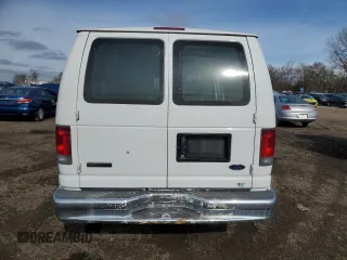 2008 Ford Econoline Cargo Commercial with VIN 1FTNE14W78DB50235, listed as a Copart auction lot 51799495 with 218,886 mi miles and Clean Title. Bid and sale history available at carsss.com. Image 6.