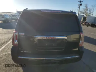 2018 GMC Yukon Denali with VIN 1GKS1CKJ0JR106589, listed as a Copart auction lot 79977034 with 98,022 mi miles and Salvage Title. Bid and sale history available at carsss.com. Image 6.