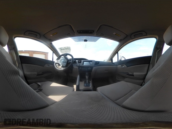2012 Honda Civic LX with VIN 2HGFB2F57CH528266, listed as a IAAI auction lot 42094846 with 120,244 mi miles and . Bid and sale history available at DreamBid. Image 18.