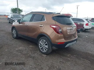 2017 Buick Encore Preferred с VIN KL4CJASB3HB221018, выставлен на аукционе IAAI как лот 42365038 с пробегом 102 236 миль миль и . История ставок и продаж доступна на DreamBid. Изображение 3.