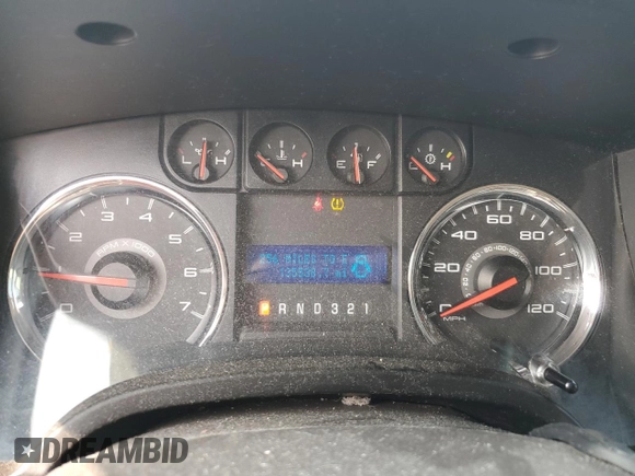 2010 Ford F-150 XL с VIN 1FTFW1EV1AFB31939, выставлен на аукционе Copart как лот 60369155 с пробегом 135 538 миль миль и Списание • Salvage title. История ставок и продаж доступна на DreamBid. Изображение 9.