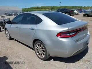 2013 Dodge Dart Limited with VIN 1C3CDFCA9DD334426, listed as a IAAI auction lot 42052989 with 144,626 mi miles and . Bid and sale history available at DreamBid. Image 3.