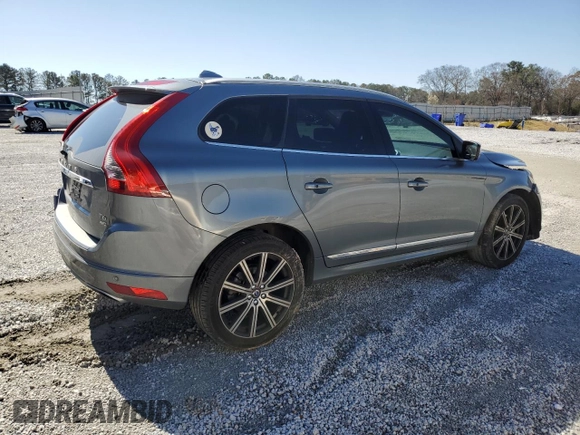 2017 Volvo XC60 Inscription z VIN YV449MRU1H2124487, wystawiony jako Copart lot #47548755 z przebiegiem 79 965 mil mil oraz Szkoda całkowita • Salvage title. Historia ofert i sprzedaży dostępna na DreamBid. Obrazek 3.
