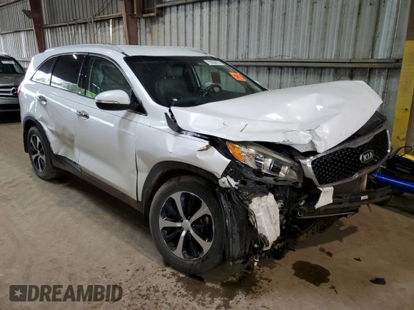 2017 Kia Sorento EX with VIN 5XYPH4A16HG257031, listed as a Copart auction lot 70830874 with Not provided miles and Salvage title. Bid and sale history available at DreamBid. Image 4.