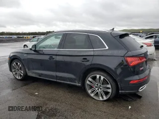2018 Audi SQ5 Premium Plus with VIN WA1A4AFY0J2098216, listed as a Copart auction lot 51594094 with 78,398 mi miles and Salvage Title. Bid and sale history available at DreamBid. Image 2.