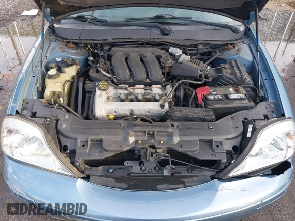 2005 Mercury Sable LS with VIN 1MEFM55S65A611575, listed as a IAAI auction lot 41535836 with 98,932 mi miles and . Bid and sale history available at carsss.com. Image 10.