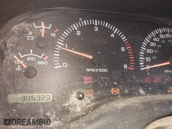 1998 Dodge Durango with VIN 1B4HS28Y6WF135151, listed as a IAAI auction lot 42122433 with 396,323 mi miles and . Bid and sale history available at DreamBid. Image 7.