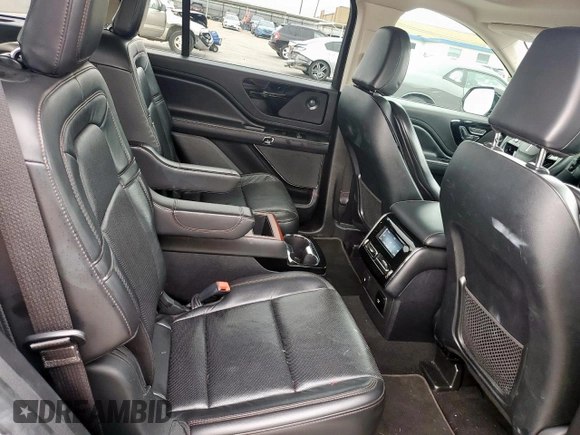 2021 Lincoln Aviator Reserve with VIN 5LM5J7XC8MGL05957, listed as a Copart auction lot 59731835 with 52,788 mi miles and Salvage title. Bid and sale history available at DreamBid. Image 11.