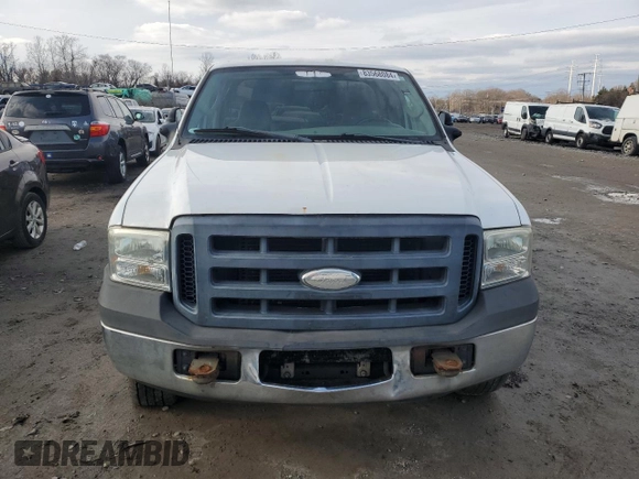 2007 Ford F-250 XL with VIN 1FTSX21PX7EB17805, listed as a Copart auction lot 83568084 with 237,111 mi miles and Clean Title. Bid and sale history available at DreamBid. Image 5.