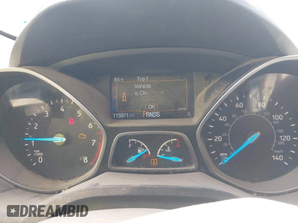 2018 Ford Escape S with VIN 1FMCU0F75JUB72536, listed as a IAAI auction lot 41728292 with 115,971 mi miles and . Bid and sale history available at DreamBid. Image 7.