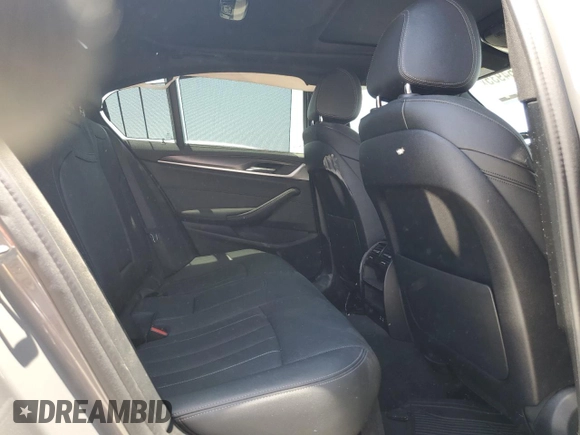 2021 BMW 5 Series 530e with VIN WBA13AG05MCF71415, listed as a Copart auction lot 58554935 with 9,994 mi miles and Clean title. Bid and sale history available at DreamBid. Image 10.