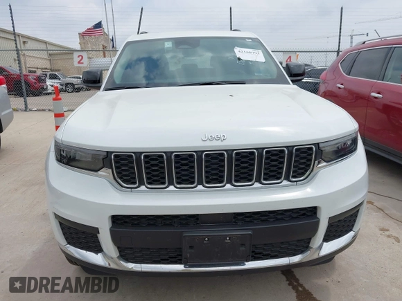 2023 Jeep Grand Cherokee Altitude with VIN 1C4RJKAG2P8886135, listed as a IAAI auction lot 42160793 with 53,719 mi miles and . Bid and sale history available at DreamBid. Image 12.