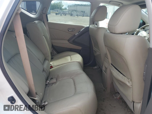 2010 Nissan Murano SL z VIN JN8AZ1MU7AW013022, wystawiony jako Copart lot #60419605 z przebiegiem 91 175 mil mil oraz Szkoda całkowita • Salvage title. Historia ofert i sprzedaży dostępna na DreamBid. Obrazek 11.