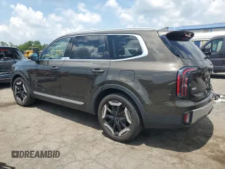 2023 Kia Telluride EX X-Line with VIN 5XYP3DGC2PG355687, listed as a Copart auction lot 64475405 with 37,565 mi miles and Salvage title. Bid and sale history available at DreamBid. Image 2.