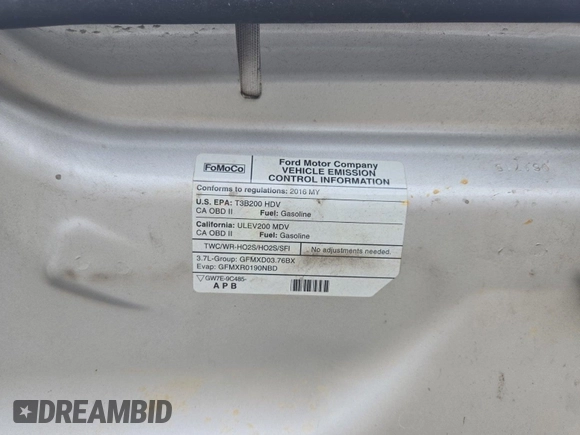 2016 Ford Transit Cargo with VIN 1FTYE1CM3GKB49266, listed as a IAAI auction lot 42666703 with 122,037 mi miles and . Bid and sale history available at DreamBid. Image 30.