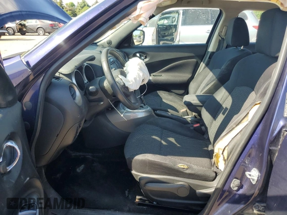 2016 Nissan Juke S z VIN JN8AF5MRXGT605827, wystawiony jako Copart lot #56575595 z przebiegiem 87 328 mil mil oraz Szkoda całkowita • Salvage title. Historia ofert i sprzedaży dostępna na DreamBid. Obrazek 7.