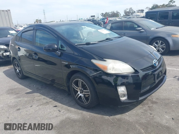 2010 Toyota Prius II with VIN JTDKN3DU9A1220919, listed as a IAAI auction lot 42256137 with 180,863 mi miles and . Bid and sale history available at DreamBid. Image 1.