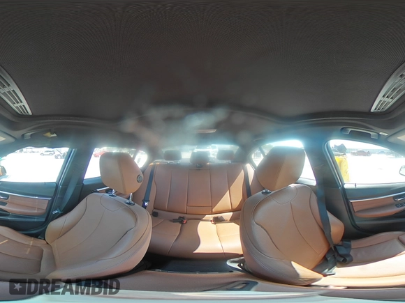 2017 BMW 3 Series 330i with VIN WBA8B9G55HNU50550, listed as a Copart auction lot 52237175 with Not Provided miles and Salvage Title. Bid and sale history available at DreamBid. Image 13.