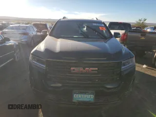 2022 GMC Acadia SLE with VIN 1GKKNKL44NZ103448, listed as a Copart auction lot 77572694 with Not provided miles and Salvage title. Bid and sale history available at DreamBid. Image 5.