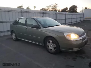 2004 Chevrolet Malibu Maxx LT with VIN 1G1ZU64864F183754, listed as a Copart auction lot 80059374 with 213,661 mi miles and Salvage Title. Bid and sale history available at carsss.com. Image 4.