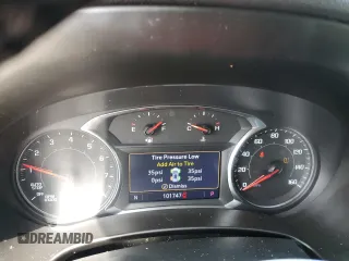 2020 GMC Terrain SLT with VIN 3GKALPEV0LL256076, listed as a Copart auction lot 61774535 with 101,747 mi miles and Salvage title. Bid and sale history available at DreamBid. Image 9.