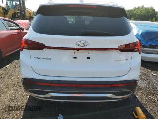 2021 Hyundai Santa Fe Hybrid SEL Premium with VIN KM8S3DA19MU012172, listed as a Copart auction lot 65465524 with 44,683 mi miles and Salvage Title. Bid and sale history available at carsss.com. Image 6.
