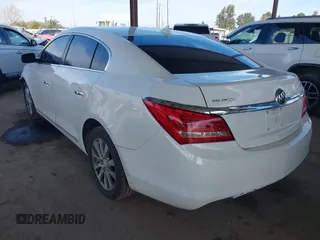 2014 Buick LaCrosse z VIN 1G4GA5GR1EF156478, wystawiony jako IAAI lot #41651324 z przebiegiem 121 815 mil mil oraz . Historia ofert i sprzedaży dostępna na DreamBid. Obrazek 3.