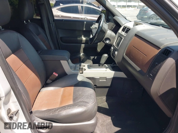 2008 Ford Escape XLT with VIN 1FMCU03168KA77375, listed as a IAAI auction lot 41990755 with 173,455 mi miles and . Bid and sale history available at DreamBid. Image 5.