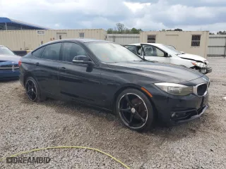 2015 BMW 3 Series Gran Turismo 328i xDrive with VIN WBA8Z5C50FGS36402, listed as a Copart auction lot 67674713 with 0 mi miles. Bid and sale history available at carsss.com. Image 4.