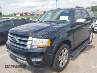 2015 Ford Expedition Platinum with VIN 1FMJU1MT5FEF12993, listed as a IAAI auction lot 42307733 with 135,511 mi miles and . Bid and sale history available at DreamBid. Image 17.
