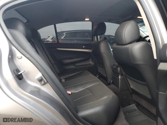 2008 Infiniti G35 Sedan x with VIN JNKBV61F38M270813, listed as a Copart auction lot 44642475 with NaN miles and Salvage Title. Bid and sale history available at carsss.com. Image 10.