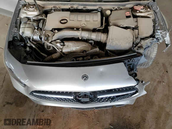2020 Mercedes-Benz A 220 with VIN W1K3G4FB4LW043532, listed as a Copart auction lot 51285845 with 21,863 mi miles and Clean Title. Bid and sale history available at DreamBid. Image 11.