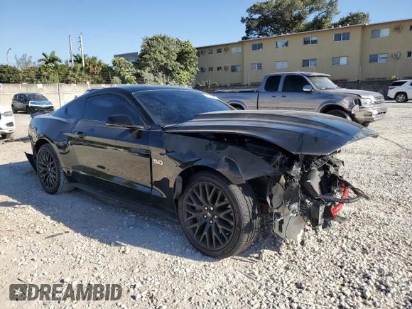 2019 Ford Mustang GT with VIN 1FA6P8CF8K5116854, listed as a Copart auction lot 49407325 with 30,592 mi miles and Non repairable. Bid and sale history available at DreamBid. Image 4.