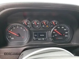 2020 Chevrolet Silverado 1500 Custom with VIN 3GCPWBEH2LG352049, listed as a Copart auction lot 47804815 with 99,342 mi miles and Salvage Title. Bid and sale history available at carsss.com. Image 9.