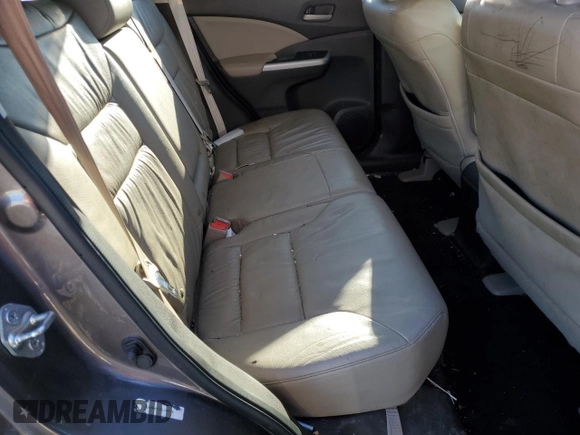 2013 Honda CR-V EX-L with VIN 5J6RM4H7XDL084279, listed as a Copart auction lot 80391584 with Not Provided miles and Salvage Title. Bid and sale history available at DreamBid. Image 11.