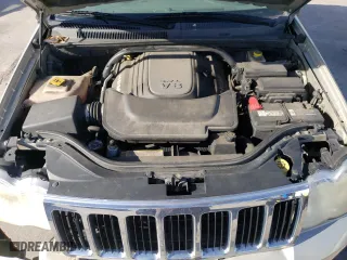 2010 Jeep Grand Cherokee Limited with VIN 1J4RR5GT3AC135686, listed as a Copart auction lot 52961465 with 136,034 mi miles and Salvage Title. Bid and sale history available at carsss.com. Image 12.