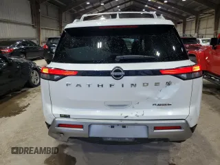 2023 Nissan Pathfinder Platinum z VIN 5N1DR3DH2PC254760, wystawiony jako Copart lot #55861115 z przebiegiem 20 265 mil mil oraz Szkoda całkowita • Salvage title. Historia ofert i sprzedaży dostępna na DreamBid. Obrazek 6.