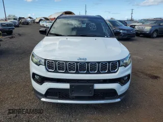2025 Jeep Compass Limited с VIN 3C4NJDCN5ST512344, выставлен на аукционе Copart как лот 64829575 с пробегом 11 116 миль миль и Чистый • Clean title. История ставок и продаж доступна на DreamBid. Изображение 5.