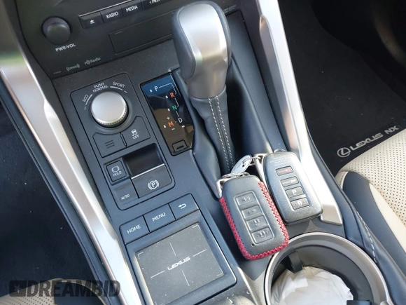 2016 Lexus NX 200t with VIN JTJYARBZ2G2045680, listed as a IAAI auction lot 42500615 with 83,439 mi miles and . Bid and sale history available at DreamBid. Image 11.