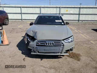2019 Audi S4 Premium Plus z VIN WAUB4AF44KA034918, wystawiony jako Copart lot #47534575 z przebiegiem 70 199 mil mil oraz Szkody całkowita. Historia ofert i sprzedaży dostępna na DreamBid. Obrazek 5.