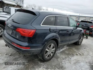 2010 Audi Q7 Premium Plus with VIN WA1LMAFE7AD000835, listed as a Copart auction lot 45984715 with 170,994 mi miles and Non repairable. Bid and sale history available at DreamBid. Image 3.