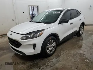 2021 Ford Escape S с VIN 1FMCU0F62MUA84362, выставлен на аукционе Copart как лот 57903915 с пробегом 119 722 миль миль и Чистый • Clean title. История ставок и продаж доступна на DreamBid. Изображение 1.