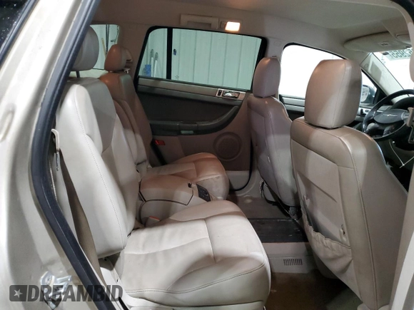 2008 Chrysler Pacifica Touring with VIN 2A8GF68X38R654471, listed as a Copart auction lot 44352955 with 195,134 mi miles and Clean title. Bid and sale history available at DreamBid. Image 12.