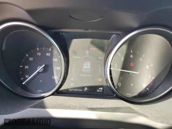 2018 Land Rover Range Rover Evoque SE Premium with VIN SALVC2RX7JH302910, listed as a Copart auction lot 73461504 with 67,420 mi miles and Salvage Title. Bid and sale history available at DreamBid. Image 9.