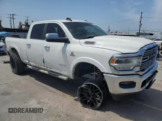 2020 Ram 2500 Laramie with VIN 3C6UR5FL5LG110779, listed as a Copart auction lot 64064525 with 85,508 mi miles and Salvage title. Bid and sale history available at DreamBid. Image 4.